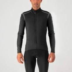 Veste Manche Longue Castelli Perfetto RoS Noir/Noir 2023 -Promos Vélos Urbains Boutique 01 4519500 710 700x700 2