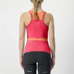 Débardeur Castelli Solaris Soft Rouge Femme -Promos Vélos Urbains Boutique 02 4522062 081 700x700 3