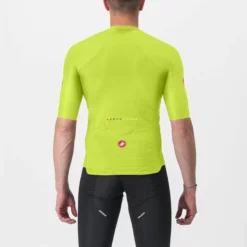 Maillot Manche Courte Castelli Aero Race 6.0 Jaune Homme 2023 -Promos Vélos Urbains Boutique 02 4523009 383 700x700 3