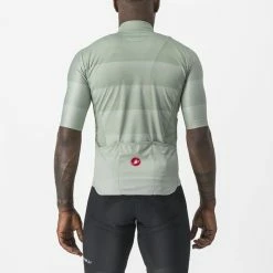 Maillot Manche Courte Castelli Livelli Vert Homme 2023 -Promos Vélos Urbains Boutique 02 4523015 346 700x700 3
