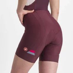 Cuissard Court Castelli Prima Femme Bordeaux 2023 -Promos Vélos Urbains Boutique 03 4520062 625 700x700 2