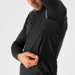 Veste Manche Longue Castelli Perfetto RoS Noir/Noir 2023 -Promos Vélos Urbains Boutique 04 4519500 710 700x700 3