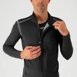 Veste Manche Longue Castelli Perfetto RoS Noir/Noir 2023 -Promos Vélos Urbains Boutique 05 4519500 710 700x700 2