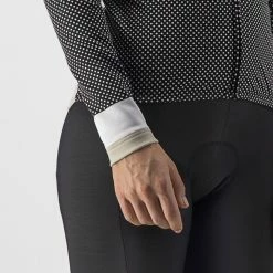 Maillot Manche Longue Castelli Volare Femme Noir/Blanc 2023 -Promos Vélos Urbains Boutique 05 4522547 101 700x700 3