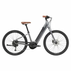VTC Electrique Cannondale Adventure Neo 4 Grey