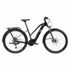 VTC Electrique Cannondale Tesoro Neo X3 Remixte Black