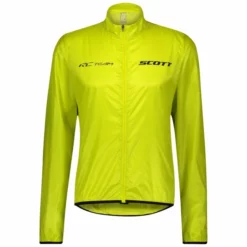 Gilet Coupe Vent Scott RC Team WB Yellow