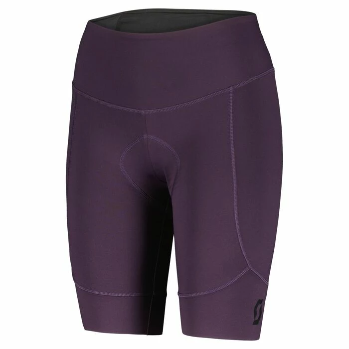 Cuissard Court Femme Scott Endurance 10 +++ Dark Purple 4 Cuissard Court Femme Scott Endurance 10 +++ Dark Purple – Image 4