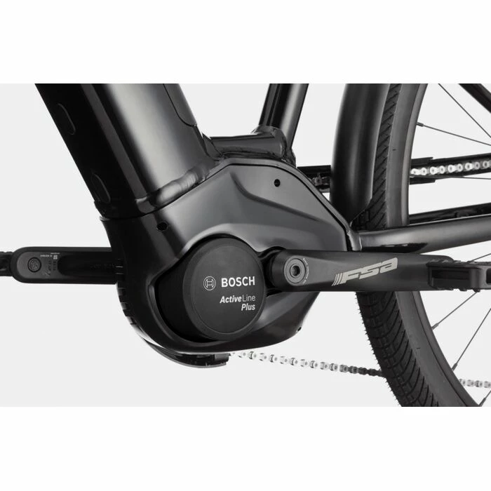 Vélo De Ville Electrique Cannondale Adventure Neo 3.1 EQ Black 6 Vélo De Ville Electrique Cannondale Adventure Neo 3.1 EQ Black – Image 6