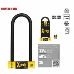 AUVRAY Antivol U Xtrem Bike SRA 80X250 D.16U