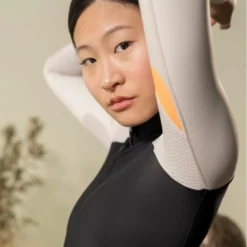 Maillot Manche Longue Gobik Pacer Blend Blazing Bone Femme 2023 -Promos Vélos Urbains Boutique blazing 700x700 7