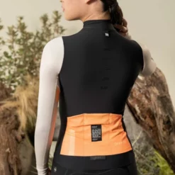 Maillot Manche Longue Gobik Pacer Blend Blazing Bone Femme 2023 -Promos Vélos Urbains Boutique blazing2 700x700 2