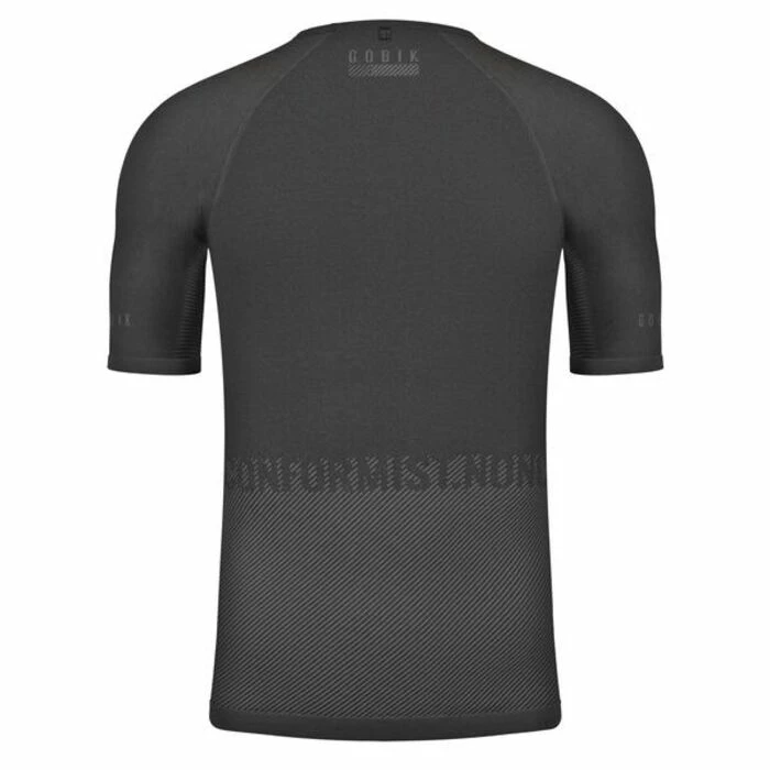 Sous Vêtements Gobik Limber Skin Basalt Manche Courtes Homme 10 Sous Vêtements Gobik Limber Skin Basalt Manche Courtes Homme – Image 10