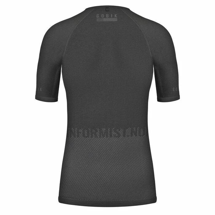 Sous Vêtements Gobik Limber Skin Basalt Manche Courte Femme 10 Sous Vêtements Gobik Limber Skin Basalt Manche Courte Femme – Image 10