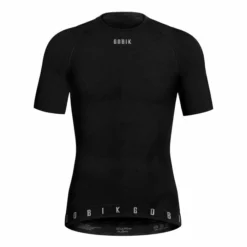 Maillot De Corps Gobik Winter Merino Manche Courte Noir 2023