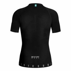 Maillot De Corps Gobik Merino Manches Courtes Noir Femme 2023 -Promos Vélos Urbains Boutique c a m i s e t a m e r i n o h o m b r e m a n g a c o r t a 02 copie 700x700 5
