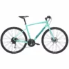 VTC Bianchi C-Sport Step Thru Acera 24V Vert Céleste