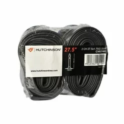 Lot De 2 Chambres à Air Hutchinson 27,5x1,70/2,35 Presta 48 Mm