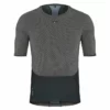 GOBIK Maillot De Corps Manche Courte Celle Skin GreyBlack Homme 2023