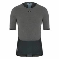 Maillot De Corps Gobik Manche Court Celle Skin Femme GreyBlack 2023 -Promos Vélos Urbains Boutique camiseta mc mujer cell skin gobik 1 700x700 2