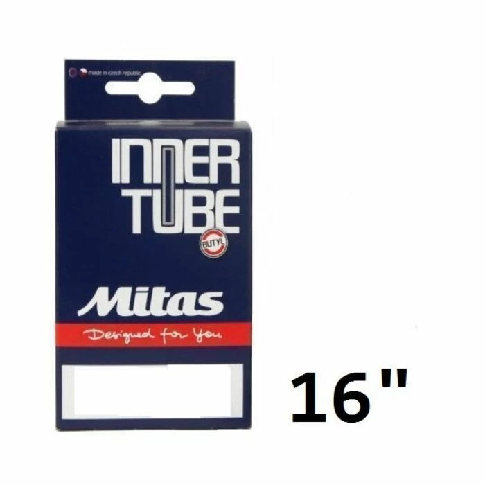 Chambre à Air Mitas Classic 16" 16x1.50-2.10 Schrader 1 Chambre à Air Mitas Classic 16" 16x1.50-2.10 Schrader