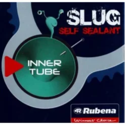 Rubena Chambre à Air Mitas 26x1.50 à 2.10 Valve Presta 47mm Avec Gel Anti-Crevaison