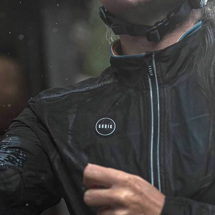 Veste De Pluie Gobik Pluvia True Black Unisex 2023 25 Veste De Pluie Gobik Pluvia True Black Unisex 2023 – Image 25
