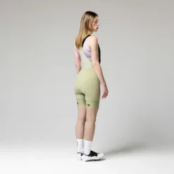 Cuissard Court Gobik Matt K9 Seed Green Femme 2023 -Promos Vélos Urbains Boutique culotte corto mujer matt seed green caps dye gobik 5 700x700 1