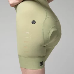Cuissard Court Gobik Matt K9 Seed Green Femme 2023 -Promos Vélos Urbains Boutique culotte corto mujer matt seed green caps dye gobik 6 700x700 2