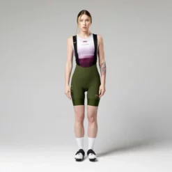 Cuissard Court Gobik Matt K9 Timber Green Femme 2023 -Promos Vélos Urbains Boutique culotte corto mujer matt timber green caps dye gobik 3 700x700 1