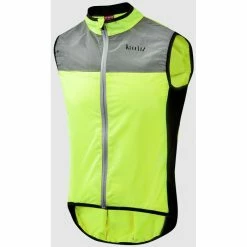Gilet Coupe-Vent WOWOW Dark 1.1 Réfléchissant Gris / Jaune -Promos Vélos Urbains Boutique dark jacket 1 1 700x700 5