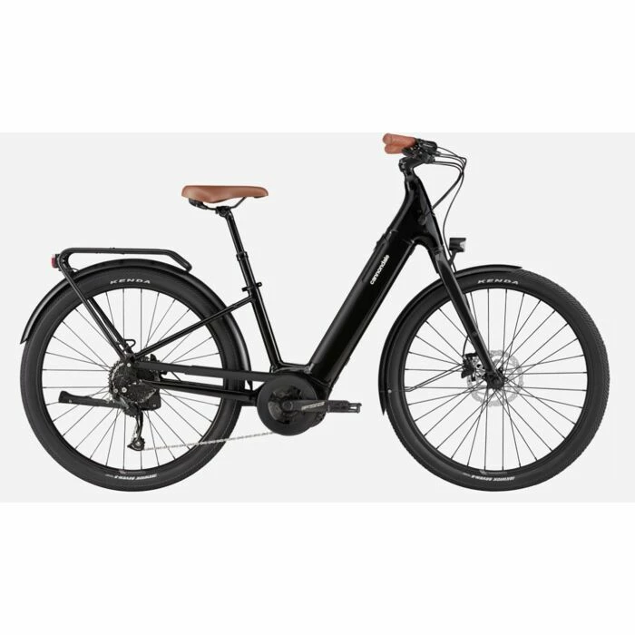 Vélo De Ville Electrique Cannondale Adventure Neo 3.1 EQ Black 1 Vélo De Ville Electrique Cannondale Adventure Neo 3.1 EQ Black