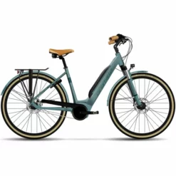 Vélo Électrique Granville E-Absolute 24+ Blue Green Mat 400Wh 2023 -Promos Vélos Urbains Boutique e absolute 24 blue green 700x700 3