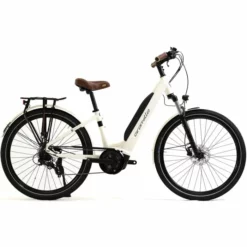 Vélo Électrique Granville E-Absolute 34 400Wh Pearl Ivory 2023