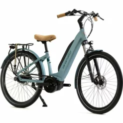 Vélo Électrique Granville E-Absolute 34 400Wh Blue Green Mat 2023 -Promos Vélos Urbains Boutique e absolute 34 20 700x700 3