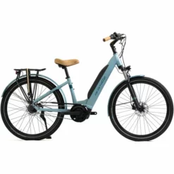 Vélo Électrique Granville E-Absolute 34 400Wh Blue Green Mat 2023 -Promos Vélos Urbains Boutique e absolute 34 6 700x700 3