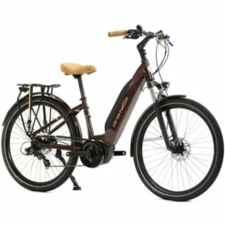 Vélo Électrique Granville E-Absolute 34+ Bordeaux 400 Wh 2023 -Promos Vélos Urbains Boutique e absolute 34 bordeaux 1 700x700 2
