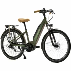 Vélo Électrique Granville E-Absolute 34+ Vert Caméléon 400 Wh 2023 -Promos Vélos Urbains Boutique e absolute 34 vert cameleon 1 700x700 3
