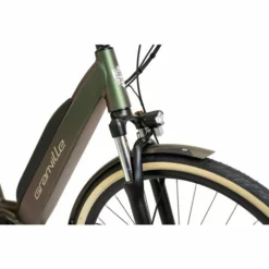 Vélo Électrique Granville E-Absolute 34+ Vert Caméléon 400 Wh 2023 -Promos Vélos Urbains Boutique e absolute 34 vert cameleon 4 700x700 2