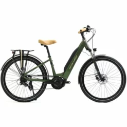 Vélo Électrique Granville E-Absolute 34+ Vert Caméléon 400 Wh 2023