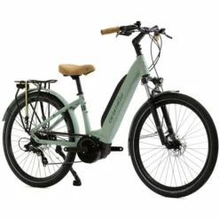 Vélo Électrique Granville E-Absolute 34+ Vert D'Eau 400 Wh 2023 -Promos Vélos Urbains Boutique e absolute 34 vert deau 1 700x700 2