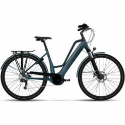 Vélo Électrique Granville E-Excellence 25 Plus 500Wh Bleu Mat Caméléon 2023 -Promos Vélos Urbains Boutique e excellence 25 plus 700x700 3
