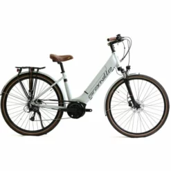 VTC Électrique Granville E-Excellence 34+ Caméléon Gris Métal 2023 -Promos Vélos Urbains Boutique e excellence 34 1 700x700 3