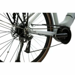 VTC Électrique Granville E-Excellence 34+ Caméléon Gris Métal 2023 -Promos Vélos Urbains Boutique e excellence 34 4 700x700 2