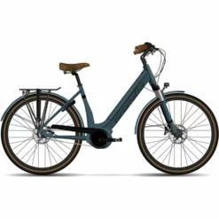Vélo Électrique Granville E-Integrated 30 400Wh Bleu Petrol 2023 -Promos Vélos Urbains Boutique e integrated 2 700x700 3