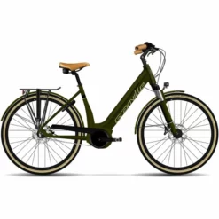 Vélo Électrique Granville E-Integrated 30+ 500Wh Vert Armée 2023 -Promos Vélos Urbains Boutique e integrated 30 2 700x700 3