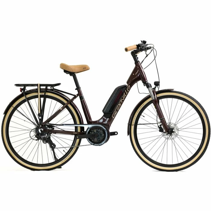Vélo Électrique Granville E-Urban 10 500Wh Bordeaux 2023 1 Vélo Électrique Granville E-Urban 10 500Wh Bordeaux 2023