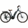 Vélo Électrique Granville E-Urban 10 500Wh Bleu Pétrole 2023