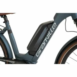 Vélo Électrique Granville E-Urban 10 500Wh Bleu Pétrole 2023 -Promos Vélos Urbains Boutique e urban 10 petrol blue mat 3 700x700 2