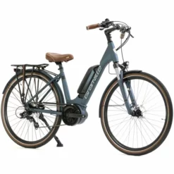 Vélo Électrique Granville E-Urban 30+ 500Wh Bleu Pétrole 2023 -Promos Vélos Urbains Boutique e urban 30 400 wh bleu petrol 2 700x700 2